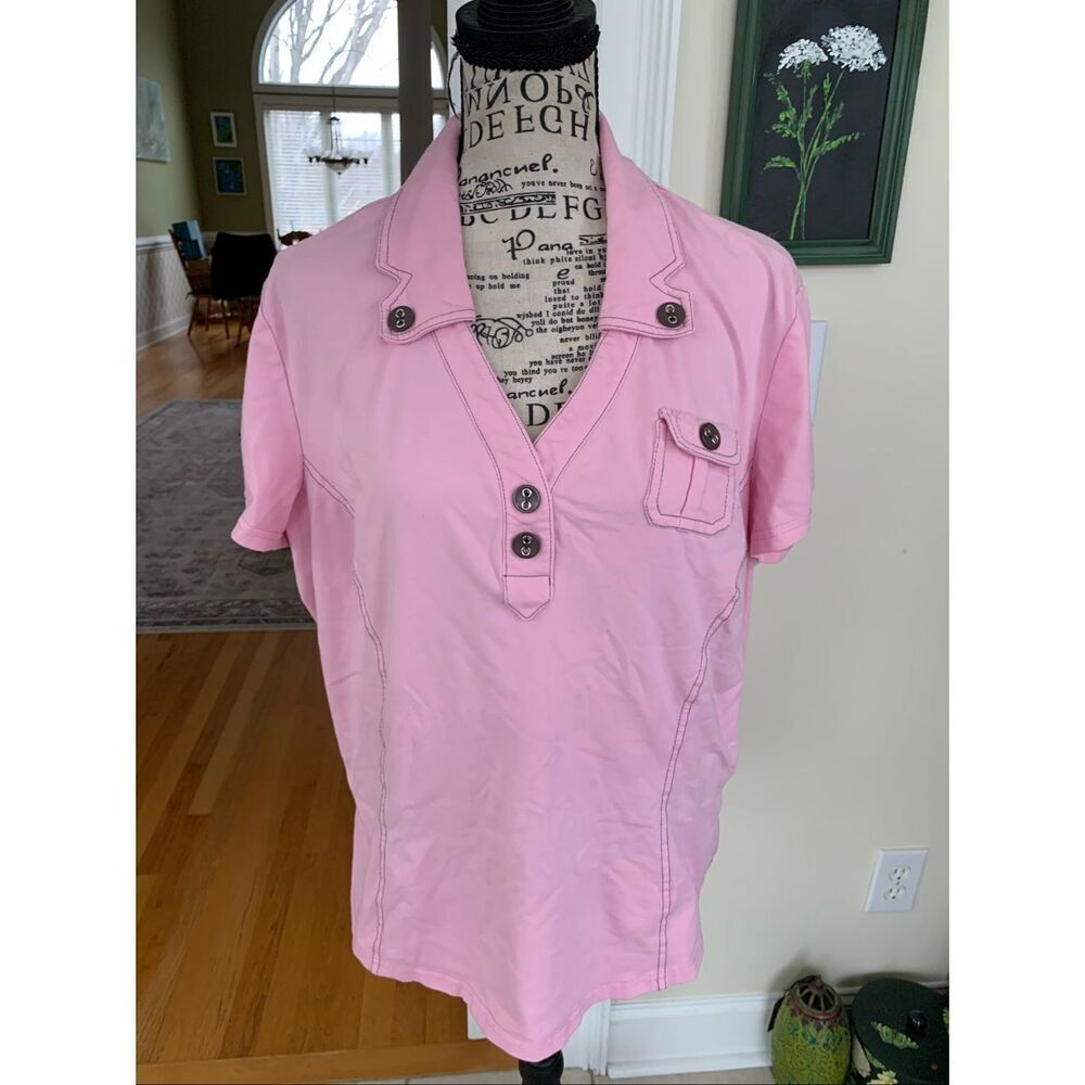 Swing Cotton Golf Shirt
